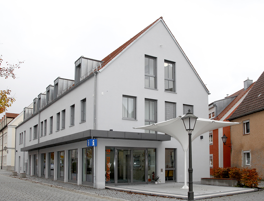 Altstadtzentrum Wassertruedingen 01