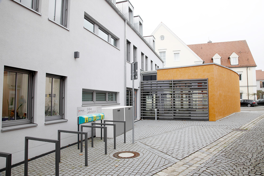 Altstadtzentrum Wassertruedingen 02