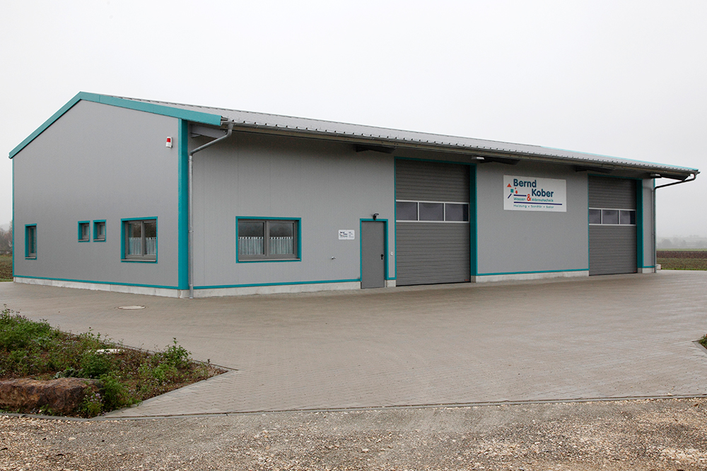 Lagerhalle Kober weiltingen