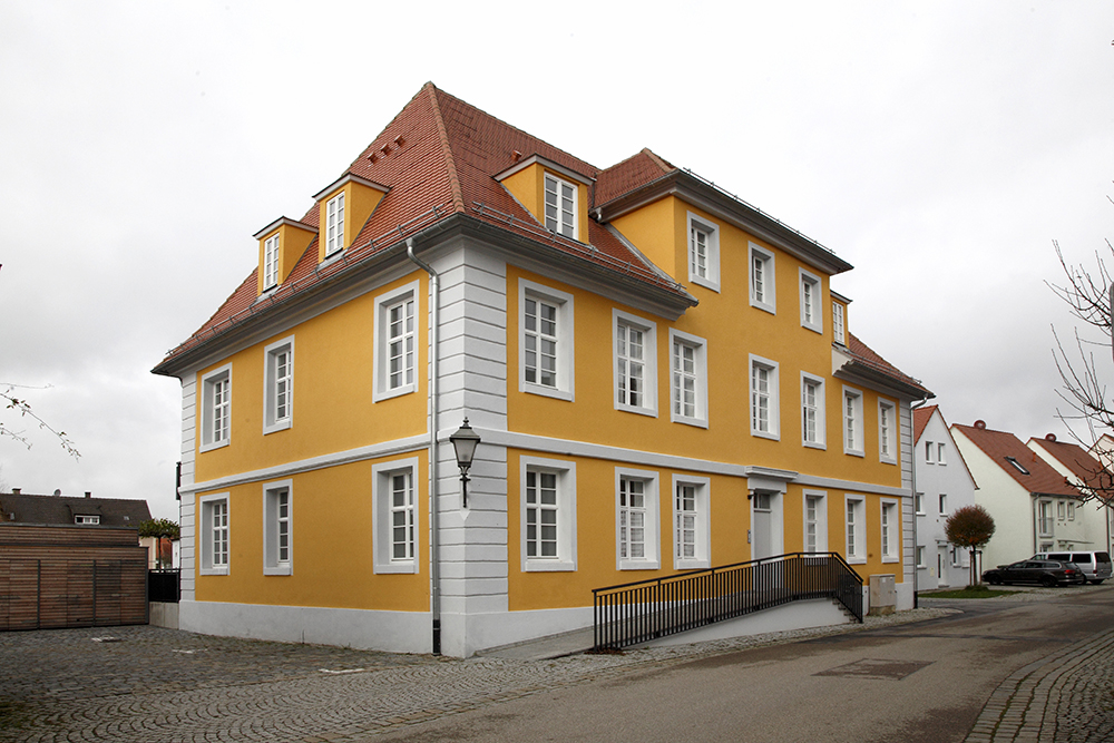 Wohnungsbau Mehrfamhaus Watrudingen