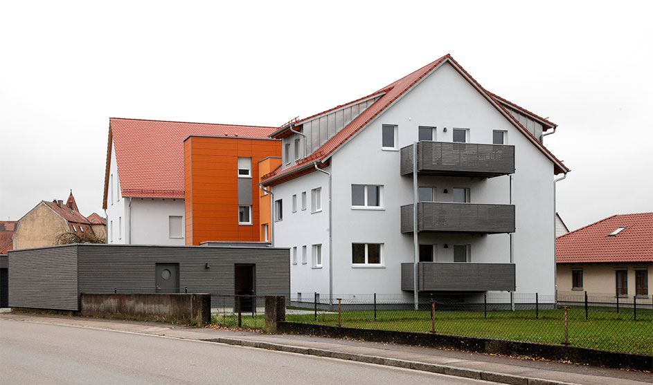 wohnungsbau