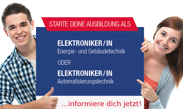 Mit Spannung in deine Zukunft! Machbar mit Habermann